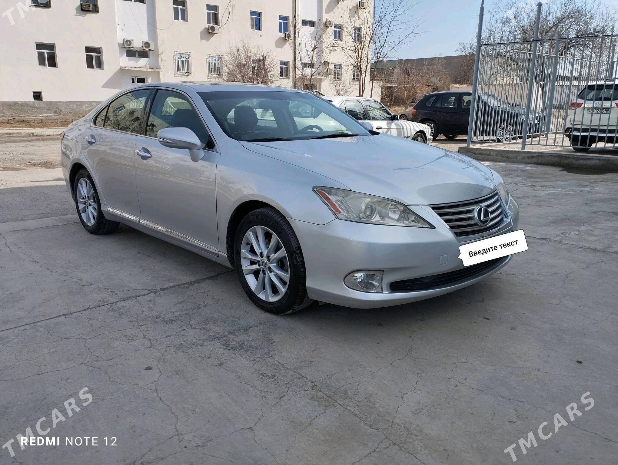 Lexus ES 350 2011 - 270 000 TMT - Туркменабат - img 1