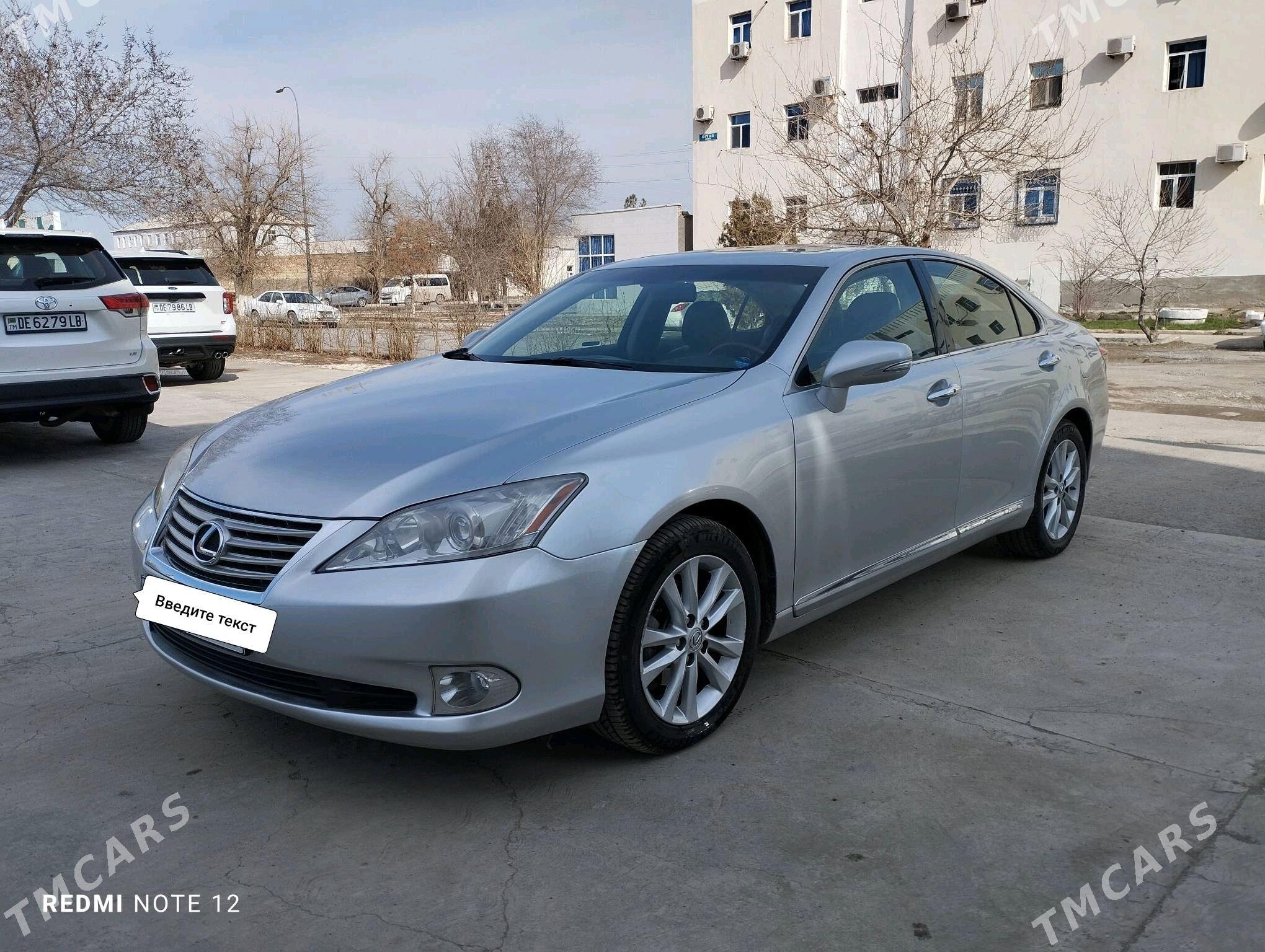 Lexus ES 350 2011 - 270 000 TMT - Туркменабат - img 2