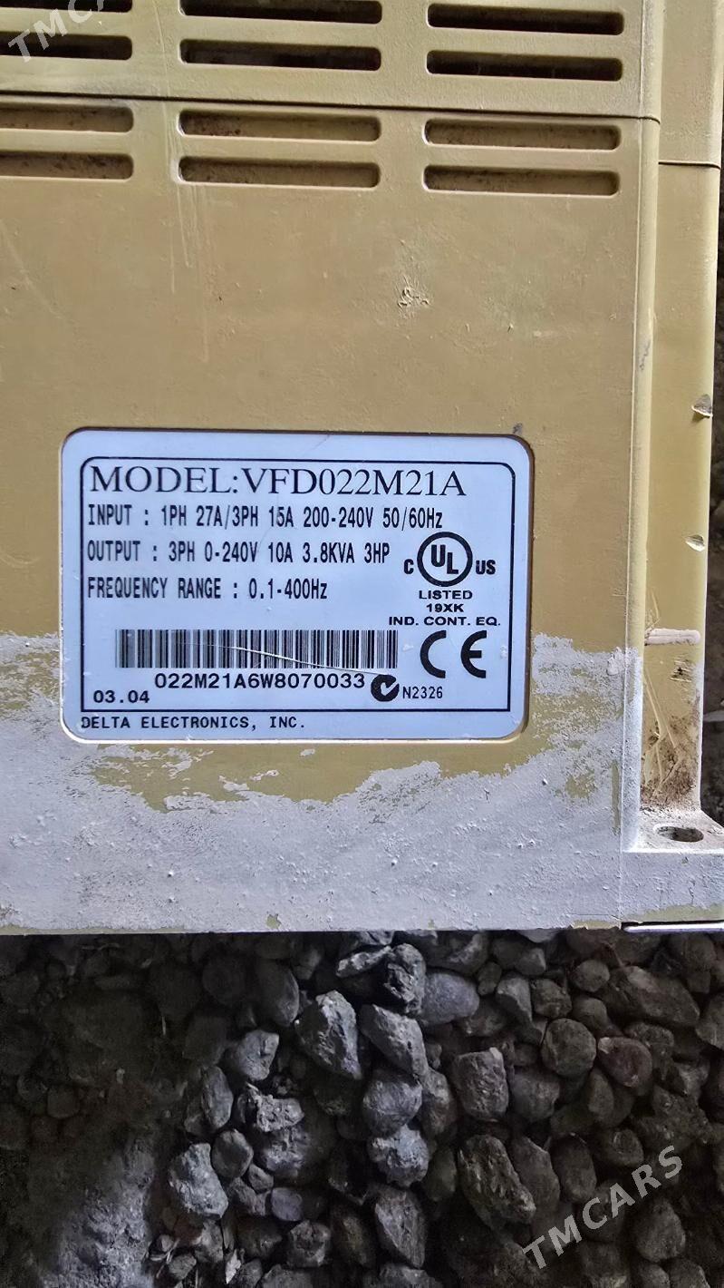 Inwertor çistotnik - Рухабат (90-й разьезд) - img 2