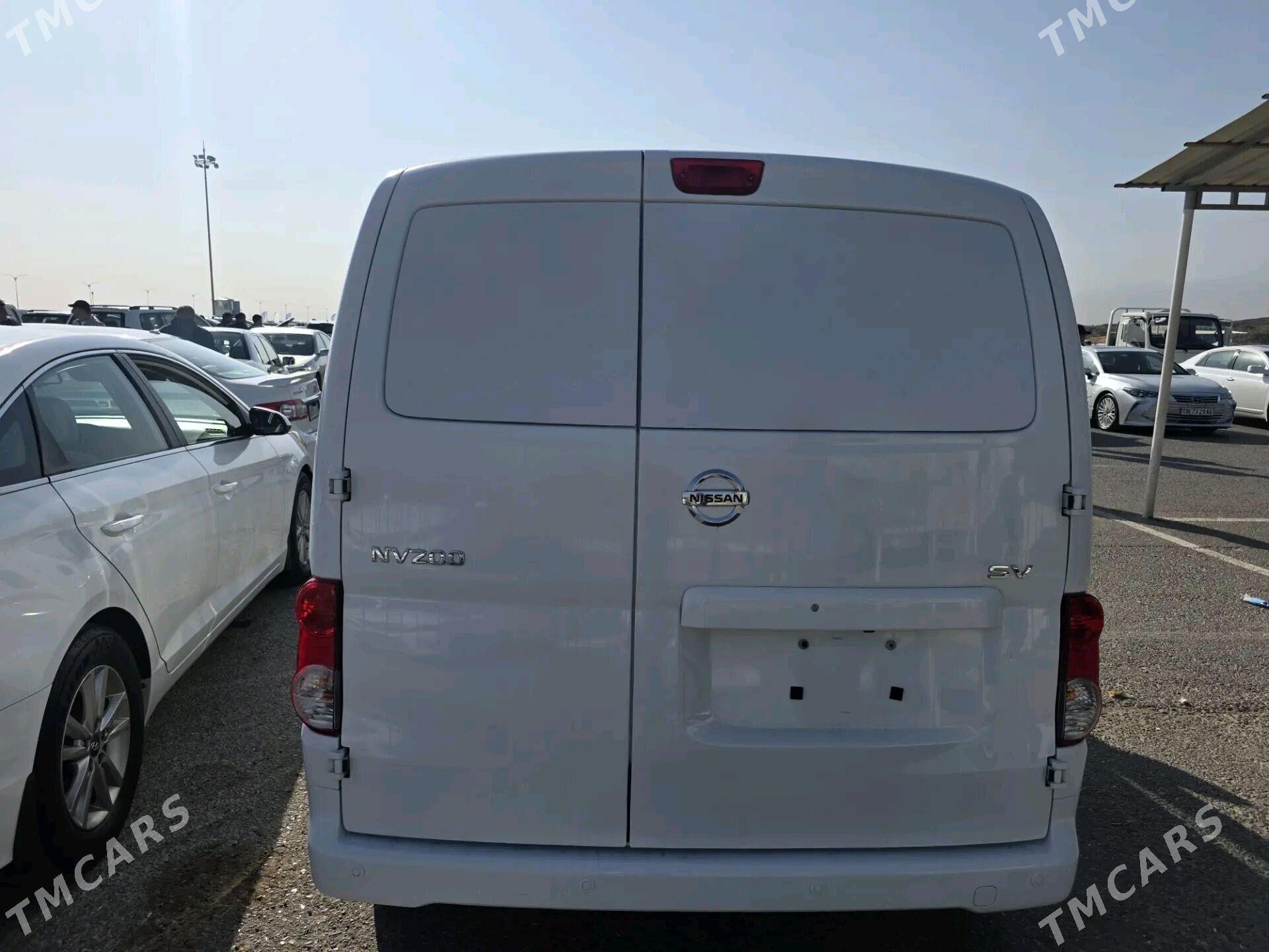 Nissan NV200 2021 - 225 000 TMT - Ашхабад - img 5