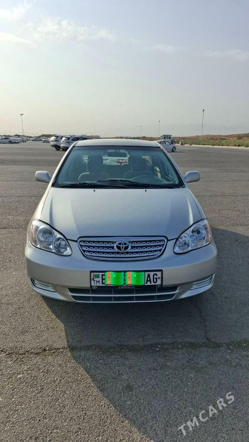 Toyota Corolla 2003 - 107 000 TMT - Aşgabat - img 1