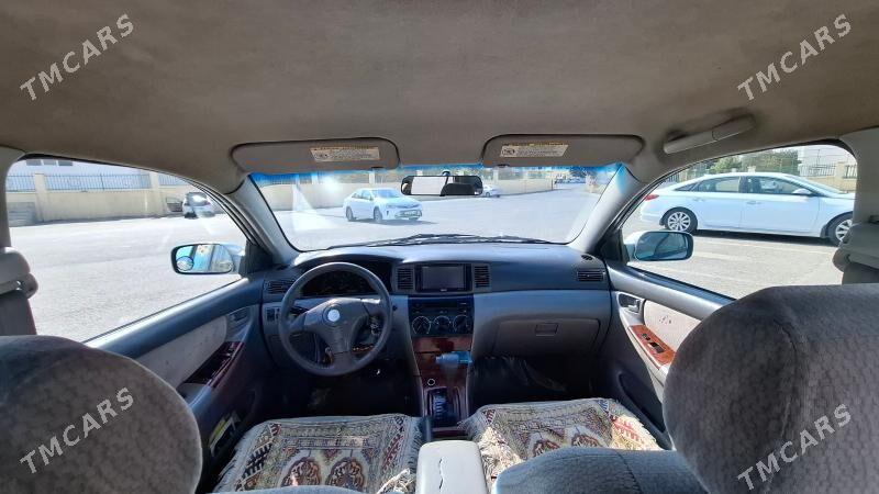Toyota Corolla 2003 - 107 000 TMT - Aşgabat - img 8