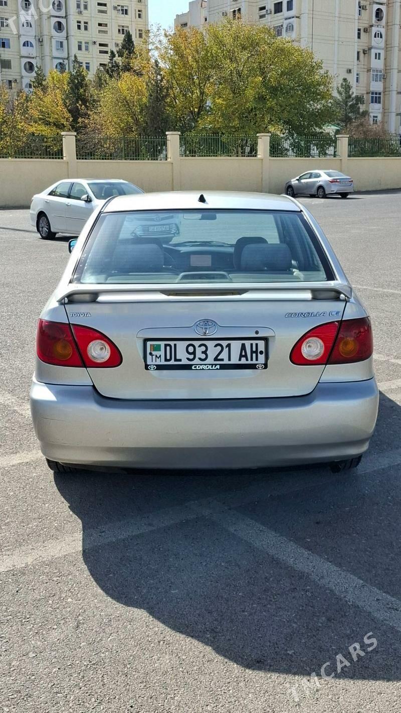 Toyota Corolla 2003 - 107 000 TMT - Aşgabat - img 4