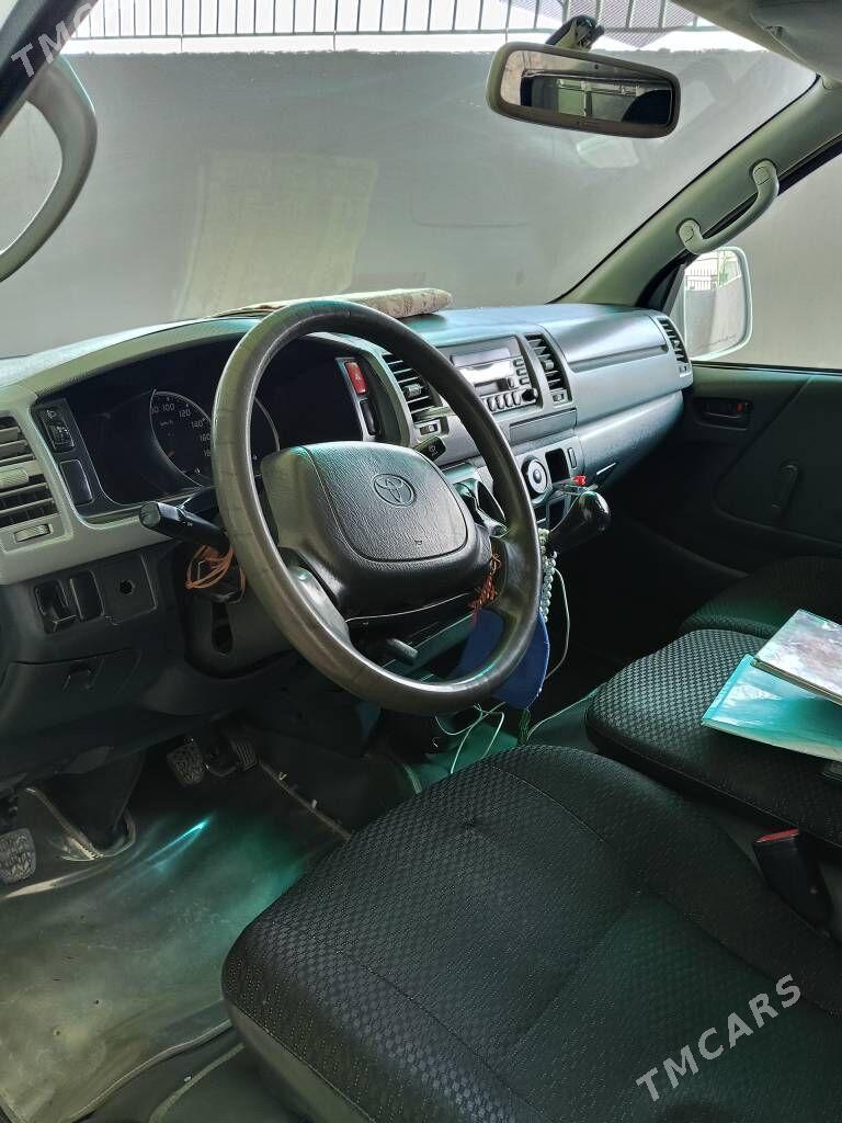 Toyota Hiace 2010 - 275 000 TMT - Анев - img 5