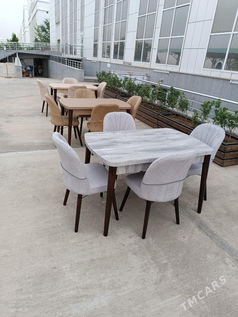 Stol 4 adamlyk komplekt - Ашхабад - img 2