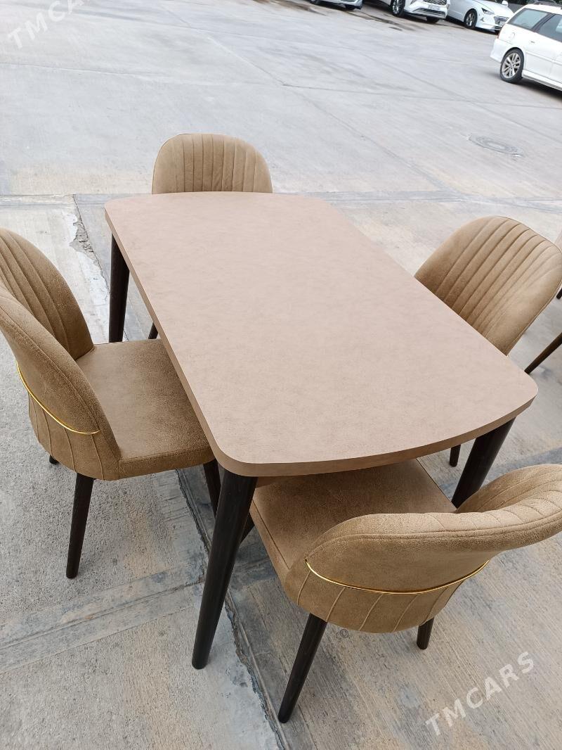 Stol 4 adamlyk komplekt - Ашхабад - img 3