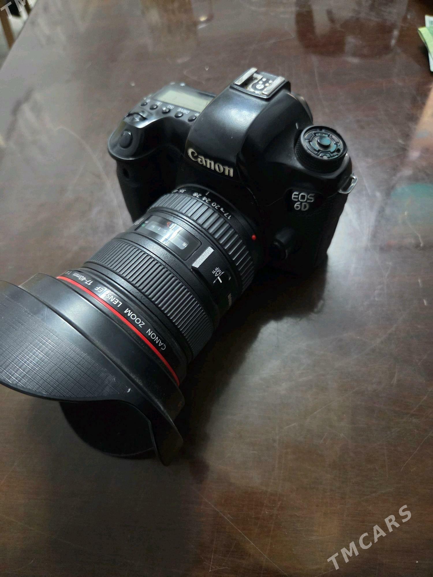 canon 6d - Туркменабат - img 2
