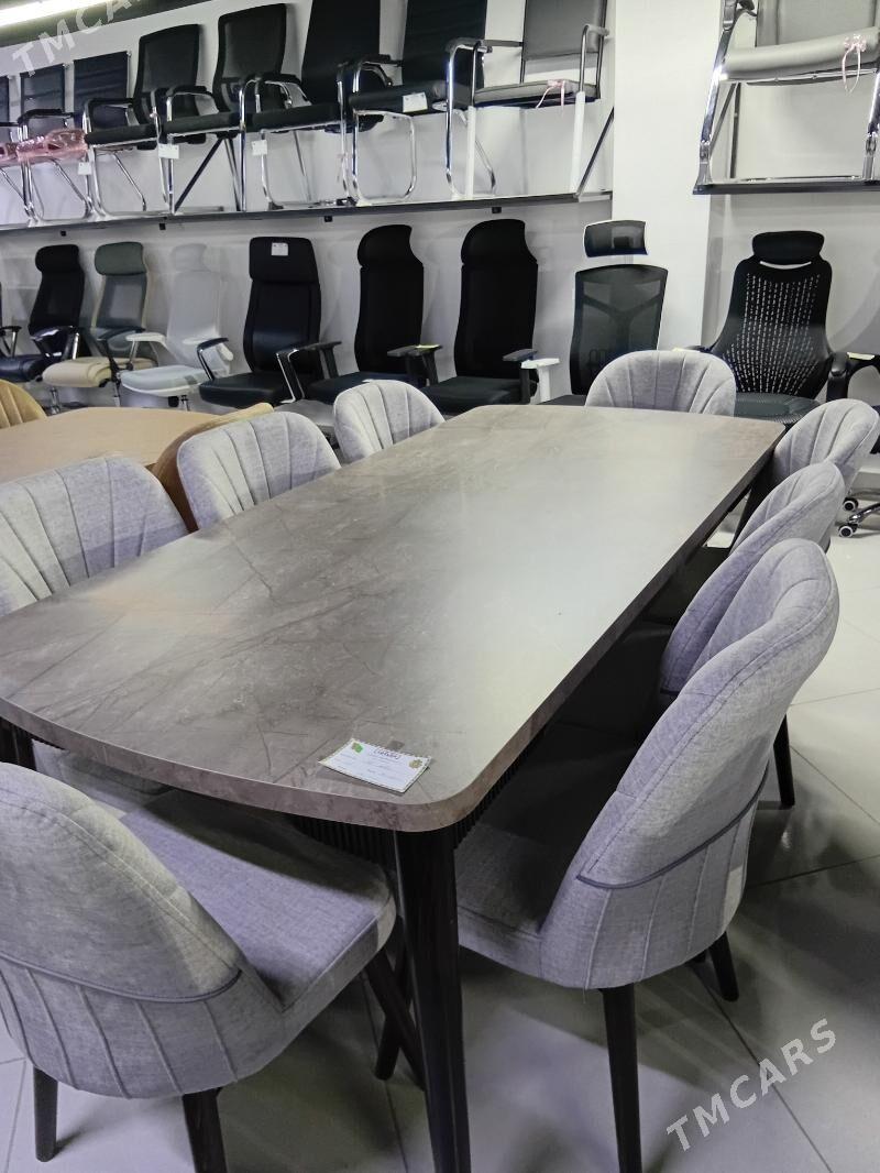 8 adamlyk stol stul.Soltan - Ашхабад - img 4