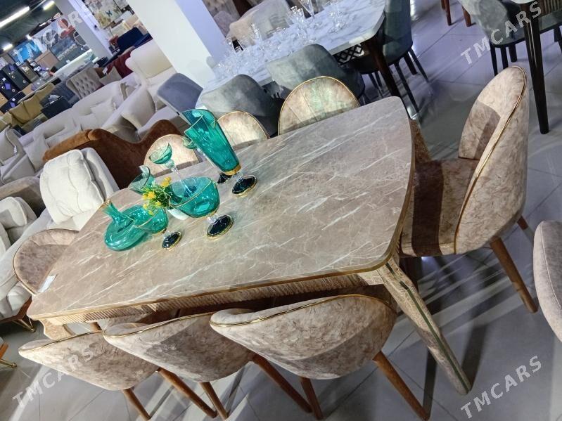 Atlas stol stul 8 adamlyk - Ашхабад - img 3