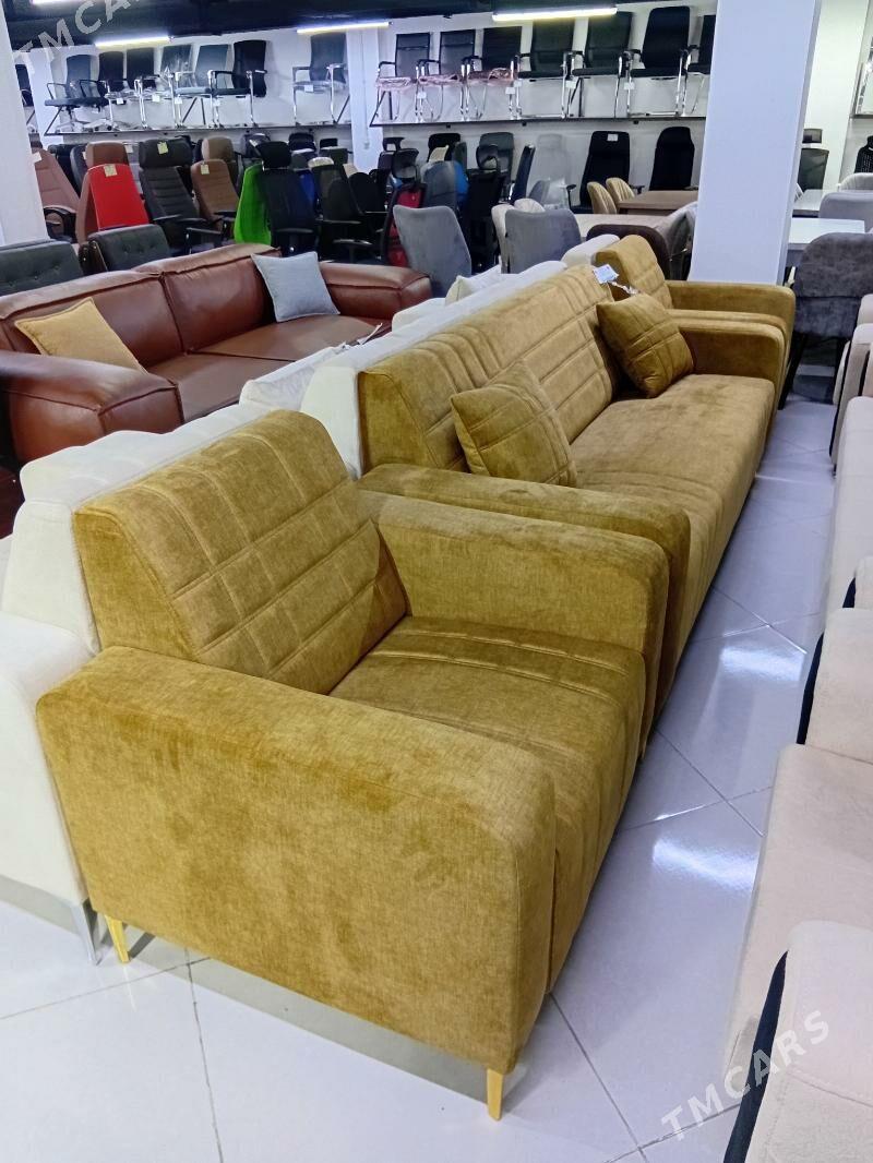 Yhlas troyka.Диван тройка - Ашхабад - img 2