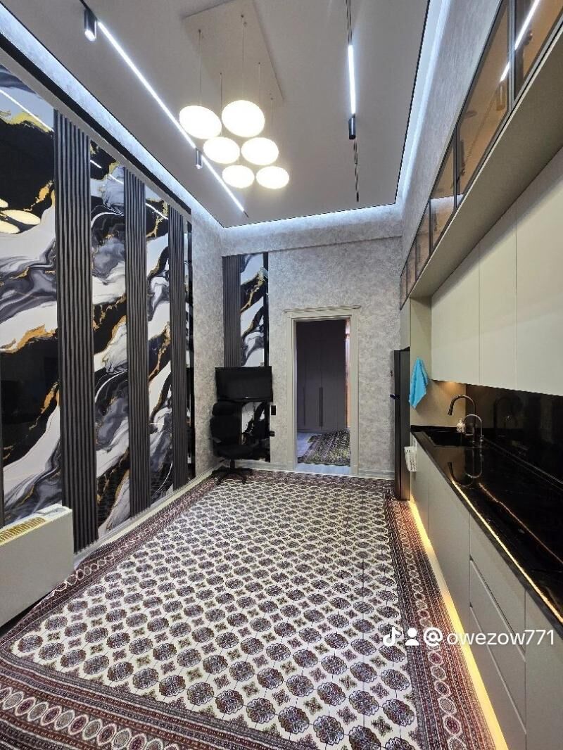 13 TAPGYR LUX 3 KOMNAT - Aşgabat - img 9