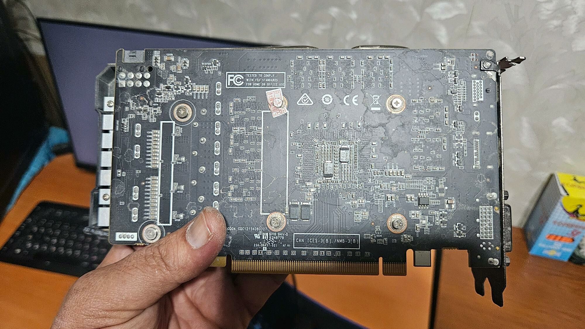 zotac gtx 1060 6 g. 192 bit - Türkmenabat - img 3