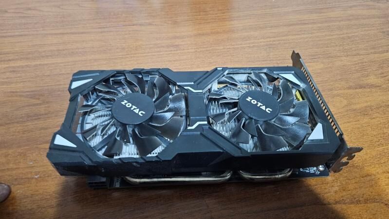 zotac gtx 1060 6 g. 192 bit - Türkmenabat - img 5