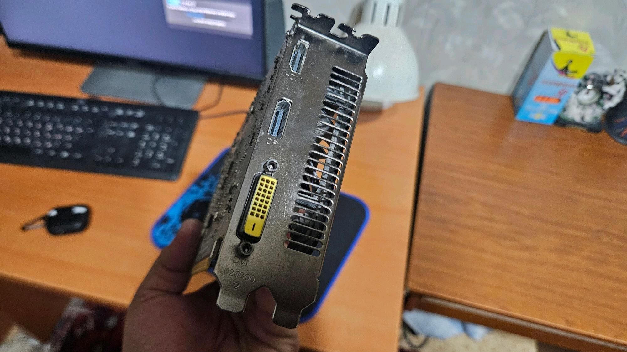 zotac gtx 1060 6 g. 192 bit - Türkmenabat - img 6