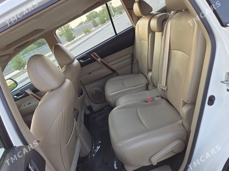 Toyota Highlander 2013 - 400 000 TMT - Aşgabat - img 8