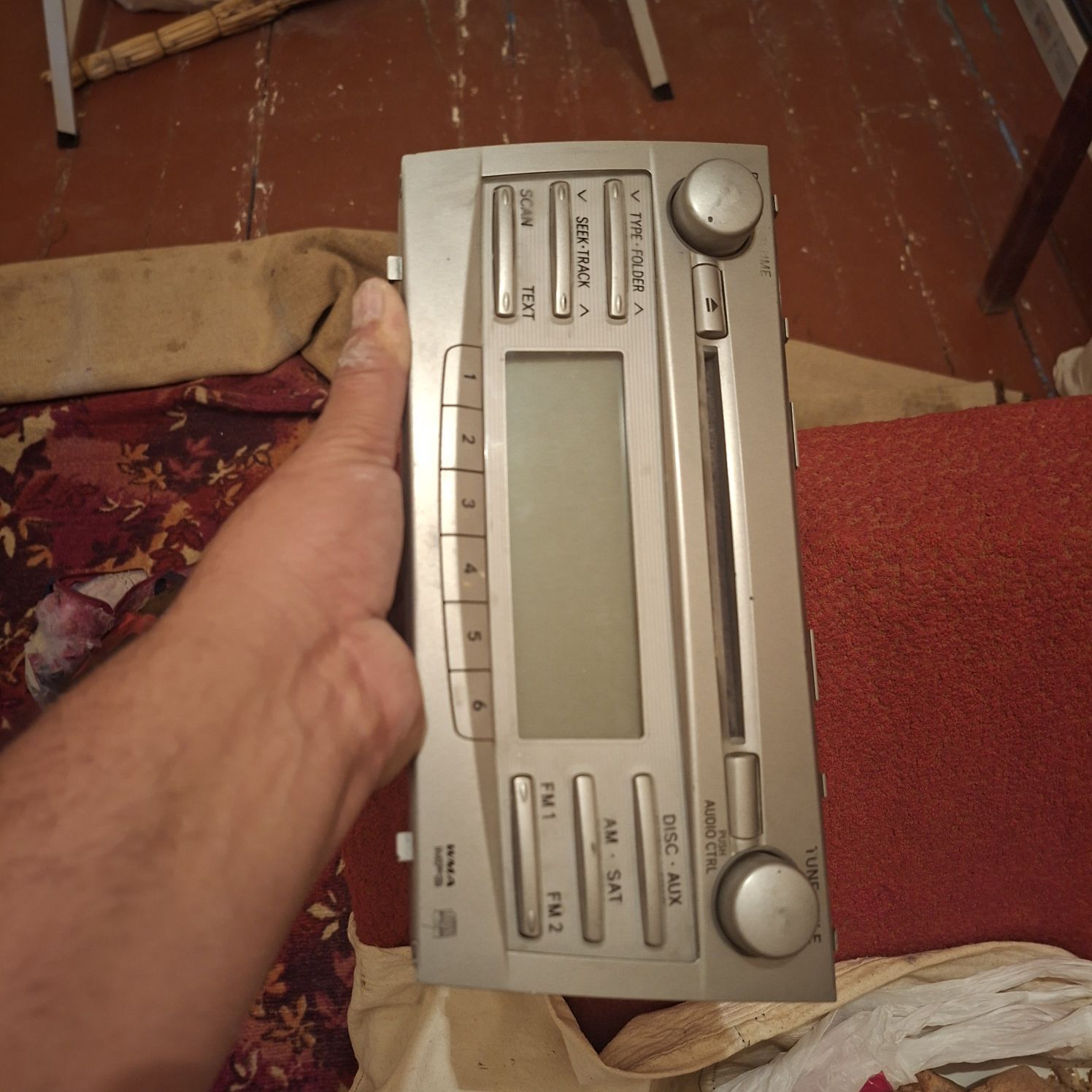 camry radnoy mantafon 185 TMT - 10 мкр - img 2