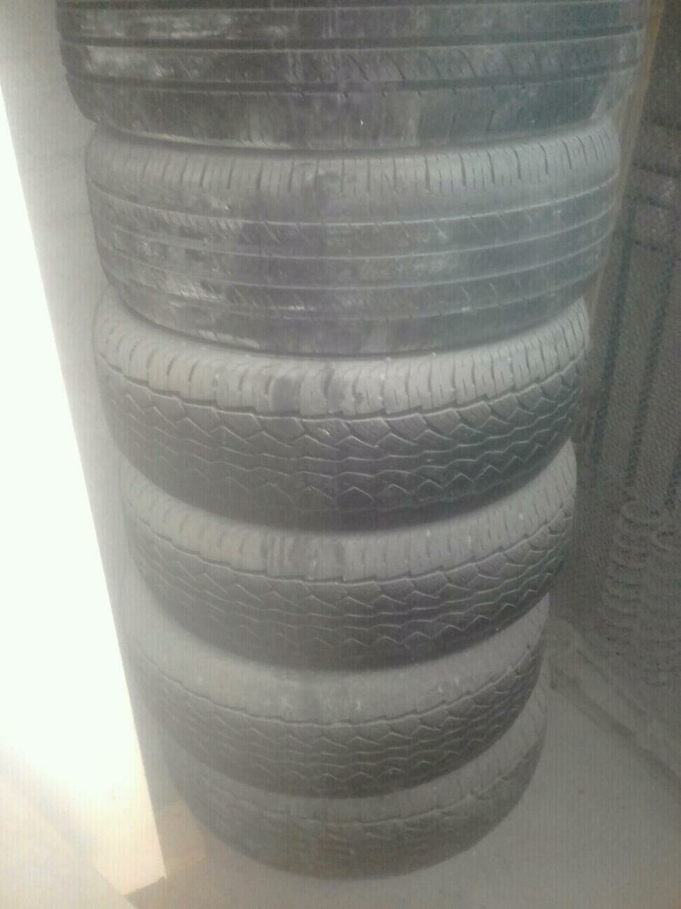 teker r17  265 65 100 TMT - Gumdag - img 2