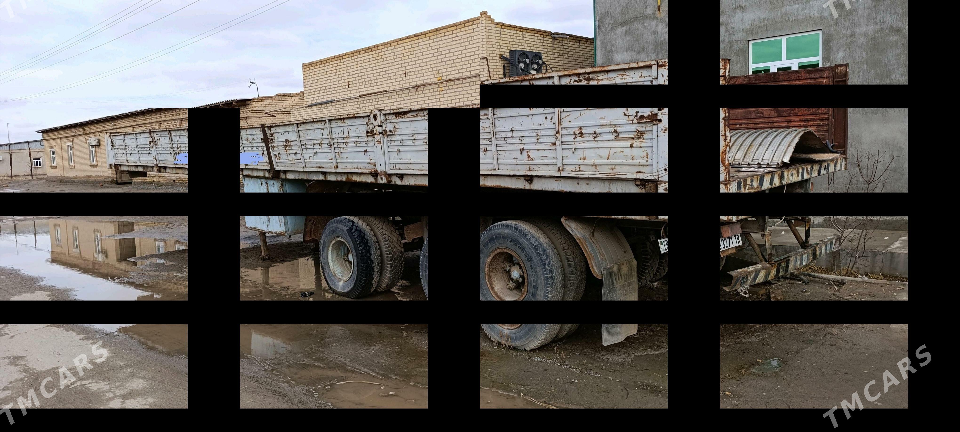 Kamaz Shalanda 1992 - 70 000 TMT - Дянев - img 1