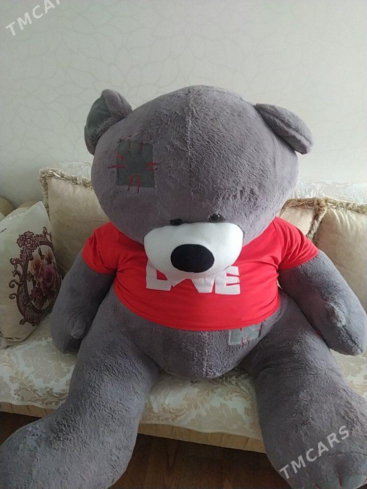 Uly mishka - Туркменбаши - img 1