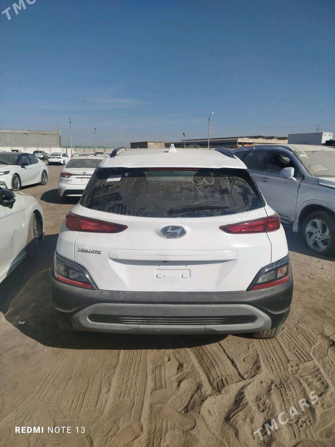Hyundai Kona 2022 - 185 000 TMT - Мары - img 3
