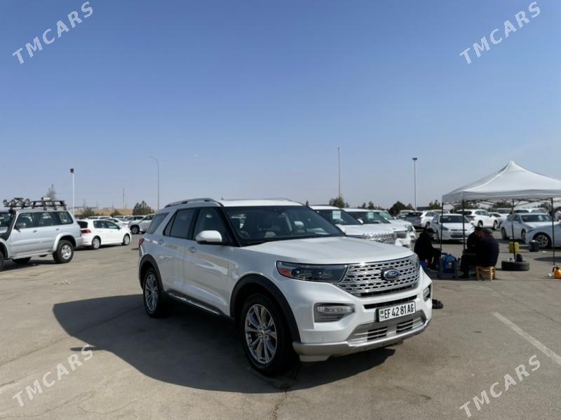 Ford Explorer 2022 - 460 000 TMT - Ашхабад - img 1