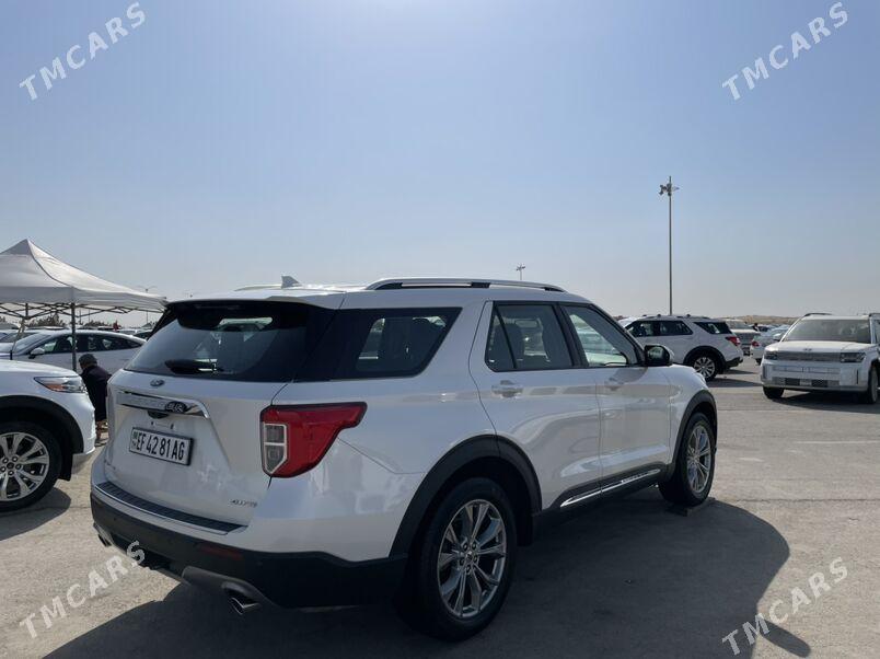 Ford Explorer 2022 - 460 000 TMT - Ашхабад - img 3