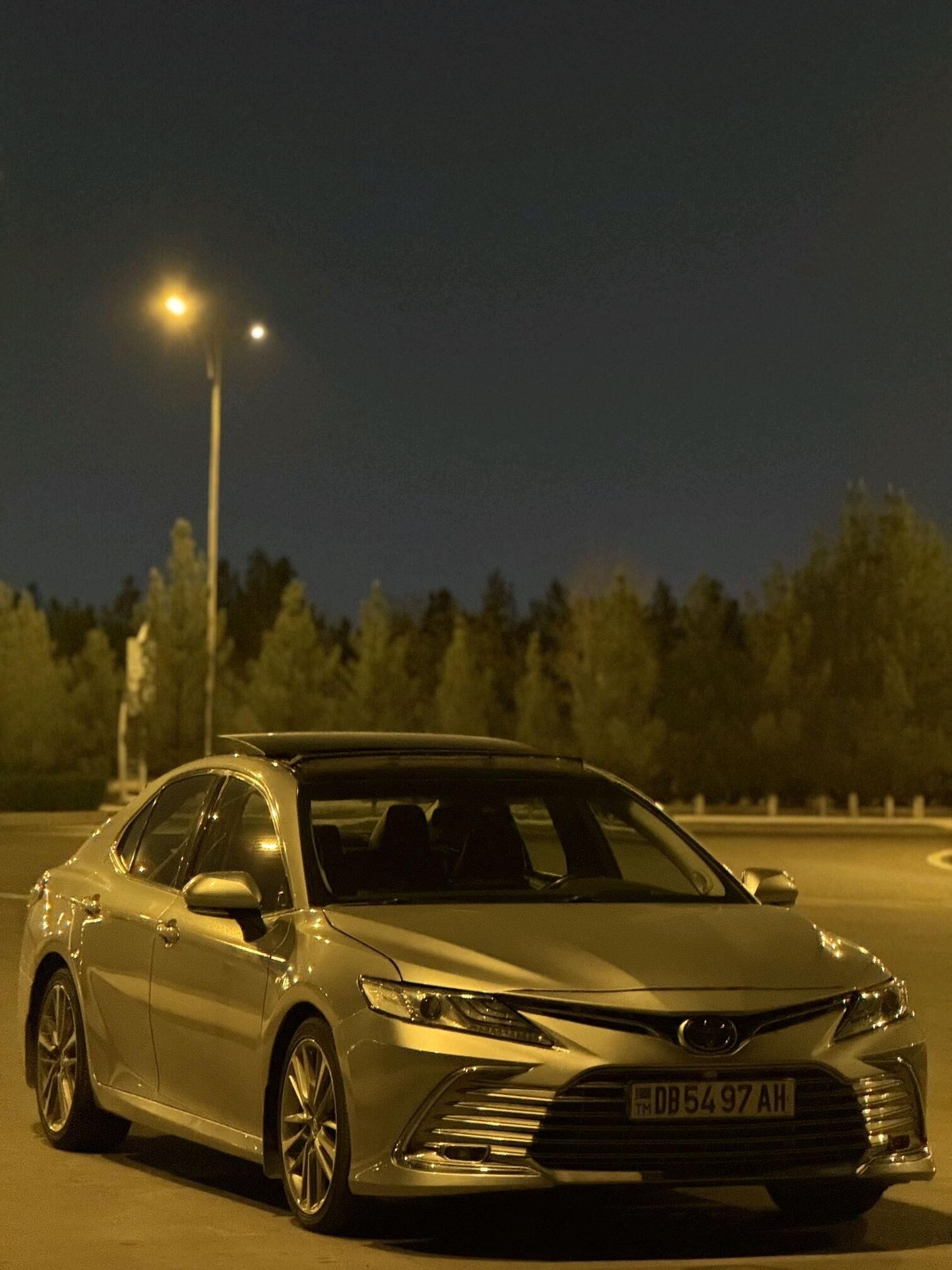 Toyota Camry 2021 - 385 000 TMT - Ашхабад - img 10