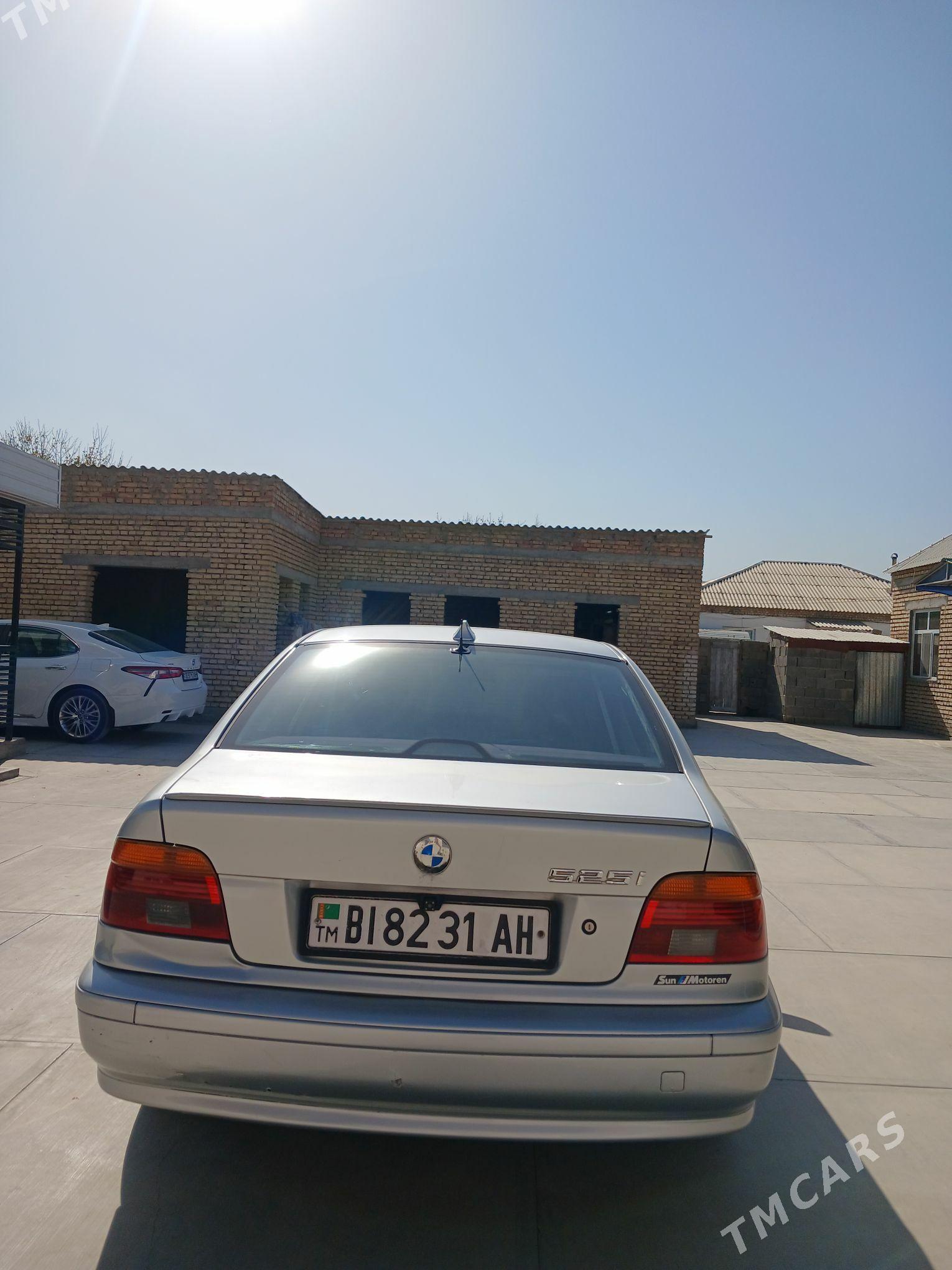 BMW 525 2002 - 130 000 TMT - Гёкдепе - img 6