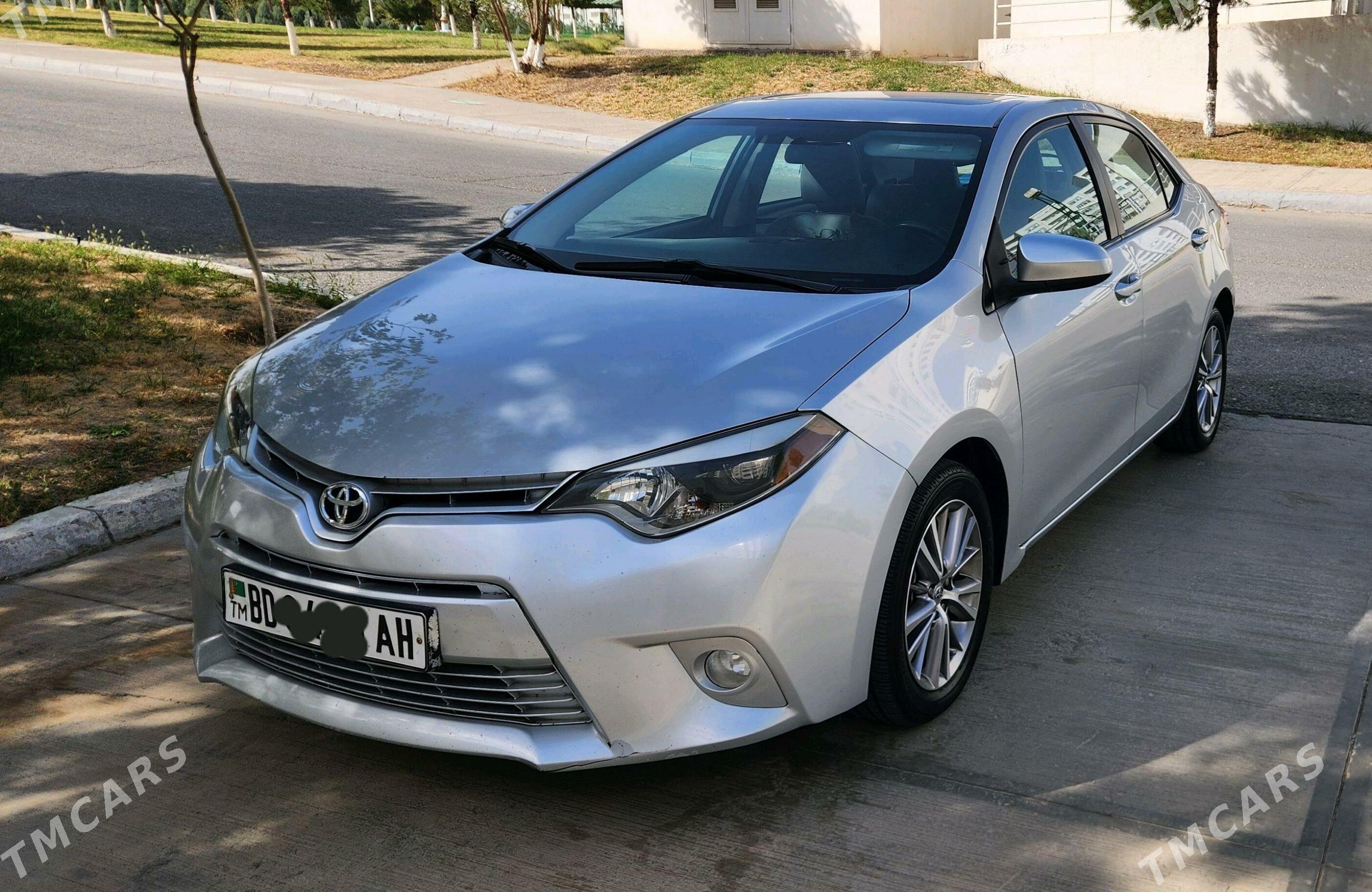 Toyota Corolla 2014 - 185 000 TMT - Ак-Бугдайский этрап - img 1