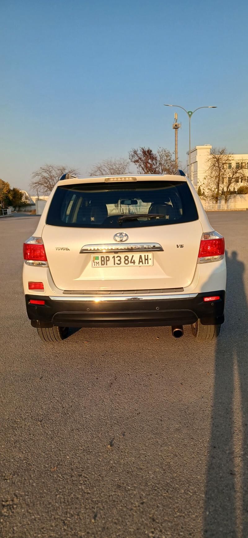 Toyota Highlander 2011 - 390 000 TMT - Гёкдепе - img 7