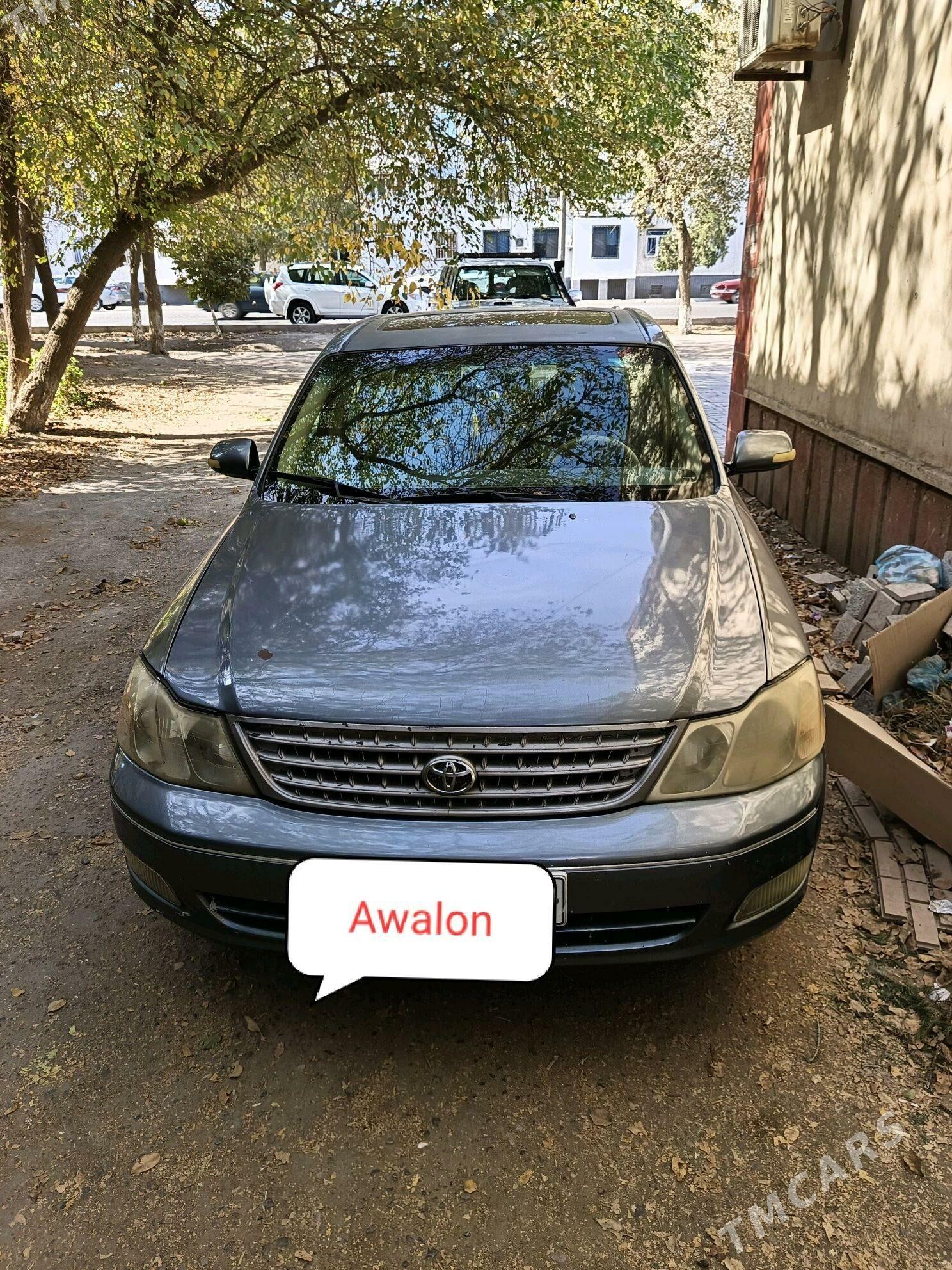 Toyota Avalon 2002 - 170 000 TMT - Мары - img 1