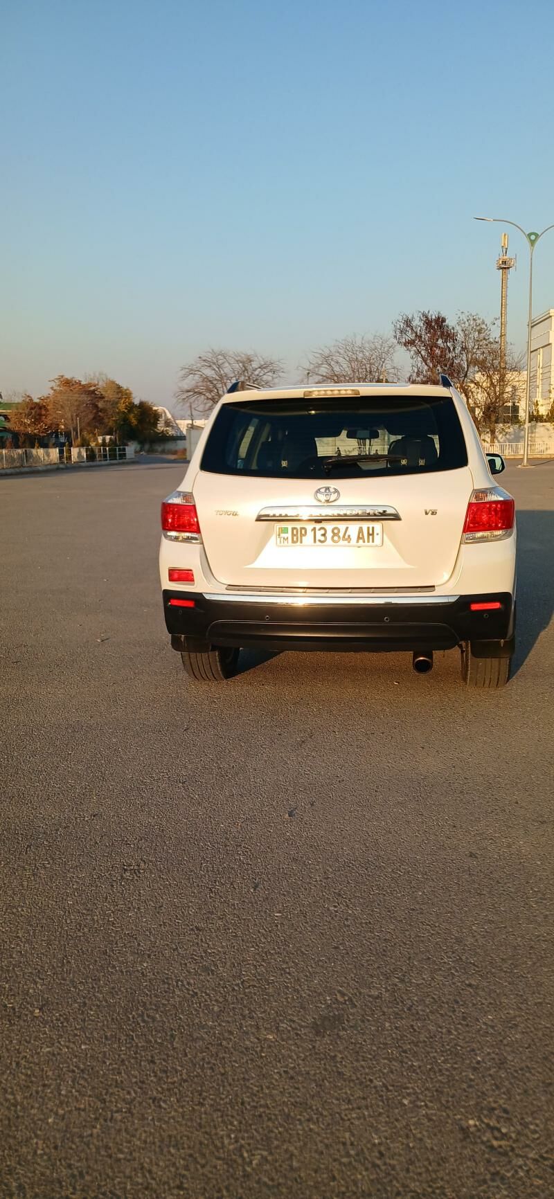 Toyota Highlander 2011 - 390 000 TMT - Гёкдепе - img 9