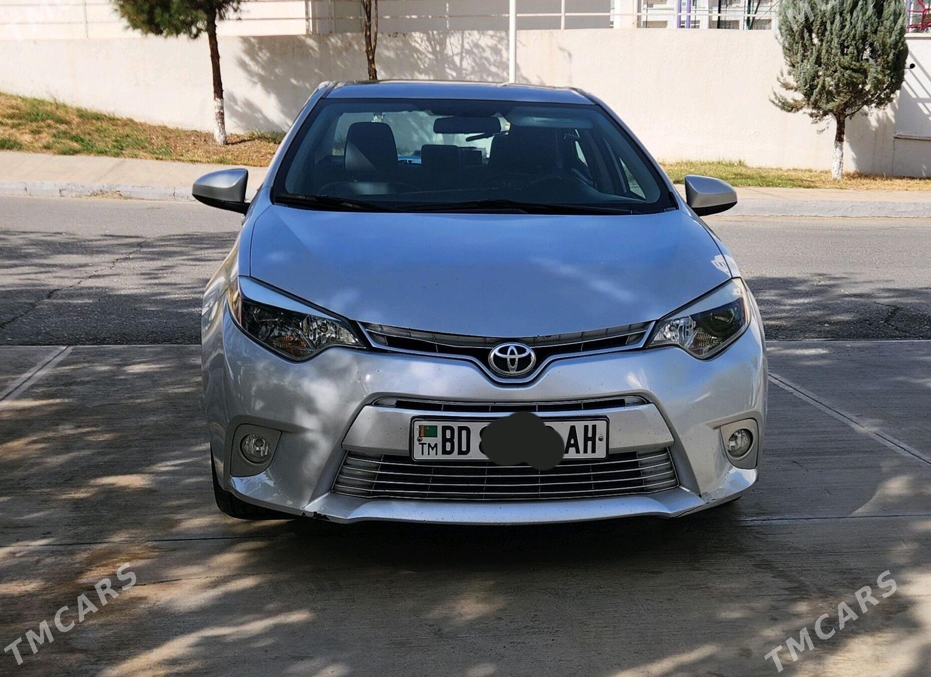 Toyota Corolla 2014 - 185 000 TMT - Ак-Бугдайский этрап - img 4