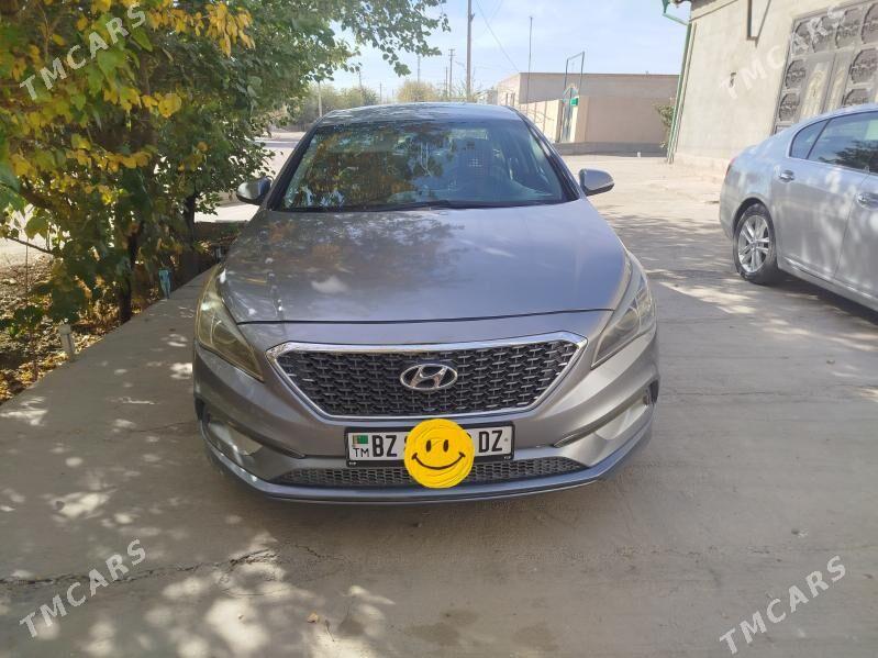 Hyundai Sonata 2016 - 200 000 TMT - Дашогуз - img 1