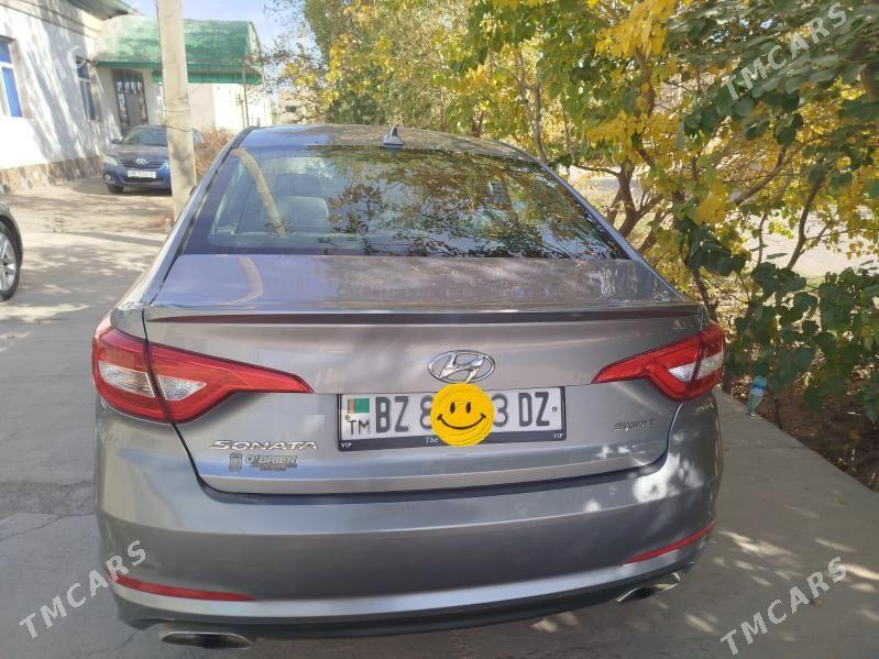 Hyundai Sonata 2016 - 200 000 TMT - Дашогуз - img 2