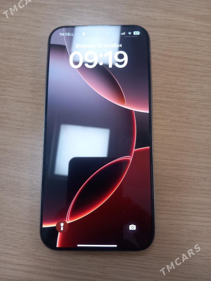 Iphone 16 pro max 256 1sim - Туркменбаши - img 2