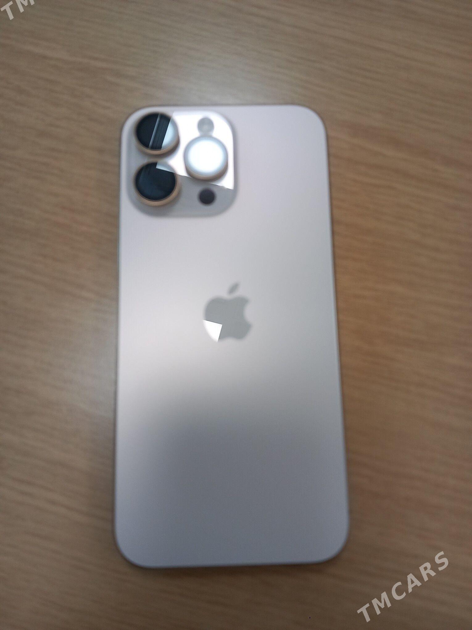 Iphone 16 pro max 256 1sim - Туркменбаши - img 1