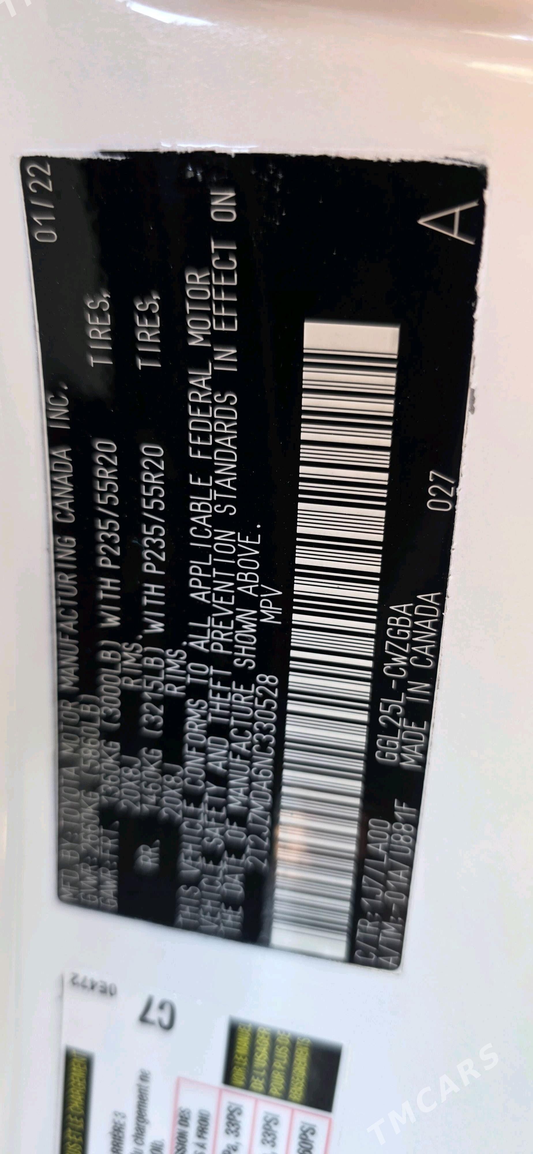 Lexus RX 350 2022 - 750 000 TMT - Мары - img 9