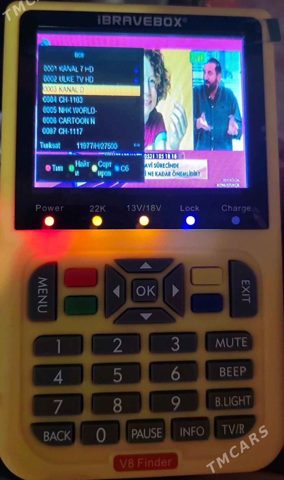 IBRAVEBOX V8 FINDER HD DIGITAL - Balkanabat - img 6