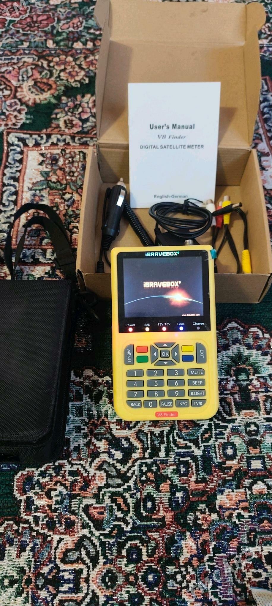 IBRAVEBOX V8 FINDER HD DIGITAL - Balkanabat - img 10