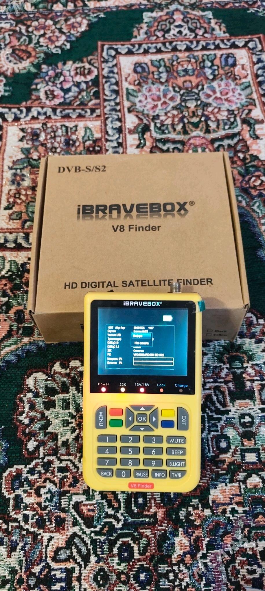 IBRAVEBOX V8 FINDER HD DIGITAL - Balkanabat - img 9