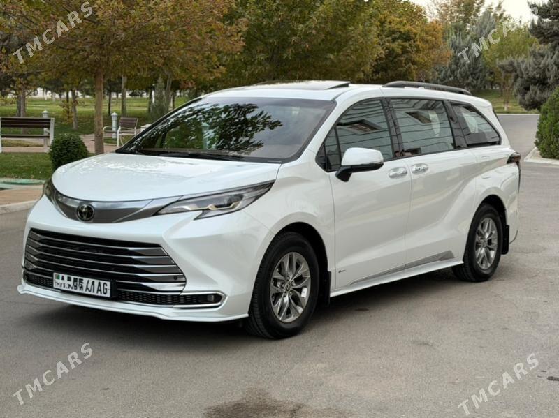 Toyota Sienna 2022 - 549 000 TMT - Ашхабад - img 3