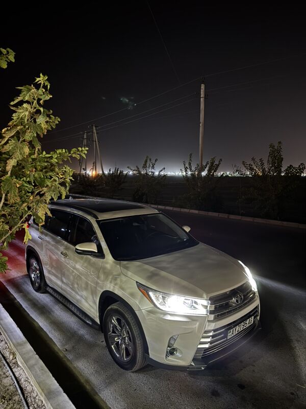 Toyota Highlander 2017 - 480 000 TMT - Ашхабад - img 6