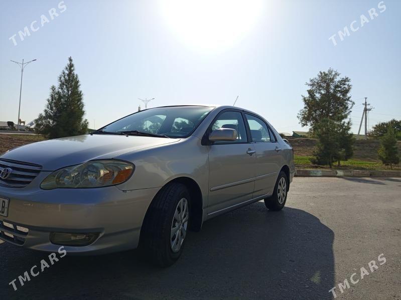 Toyota Corolla 2003 - 110 000 TMT - Туркменабат - img 5