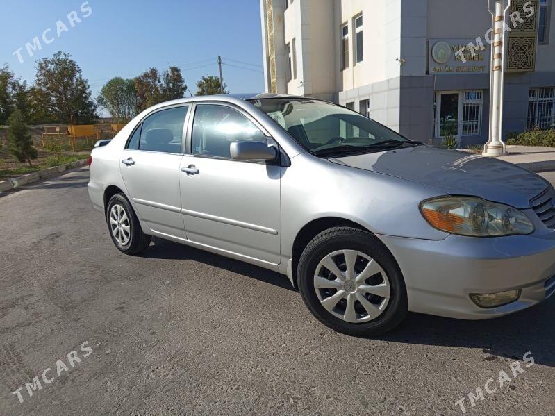 Toyota Corolla 2003 - 110 000 TMT - Туркменабат - img 2