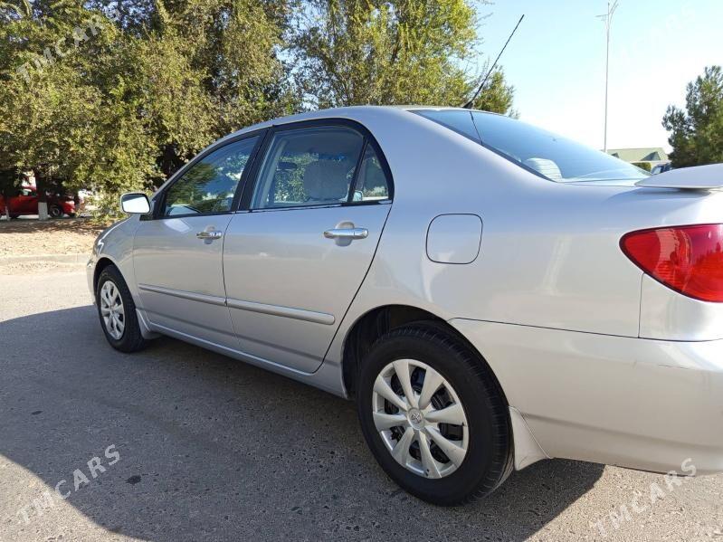 Toyota Corolla 2003 - 110 000 TMT - Туркменабат - img 1