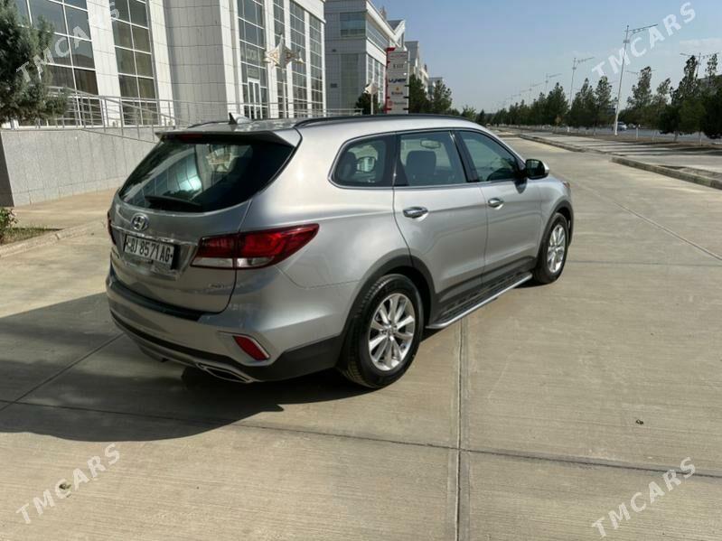 Hyundai Santa Fe 2017 - 308 000 TMT - Ашхабад - img 3