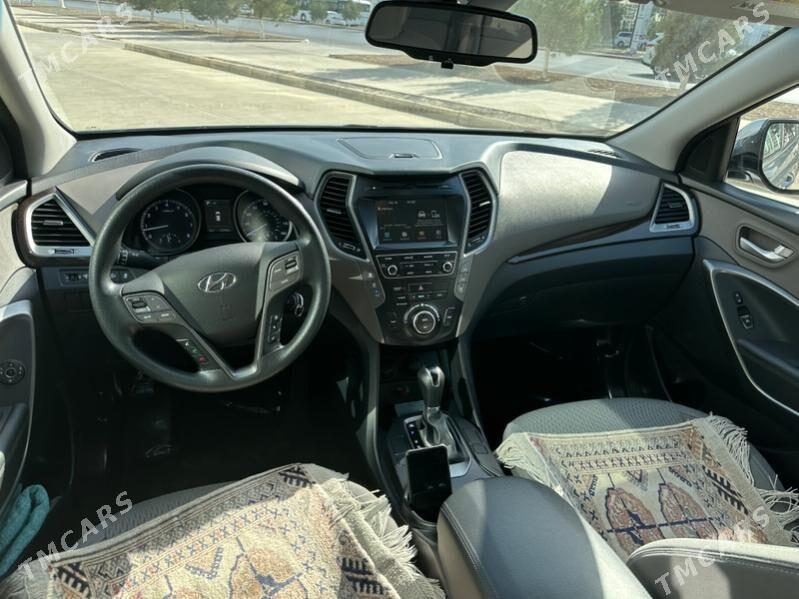 Hyundai Santa Fe 2017 - 308 000 TMT - Ашхабад - img 6