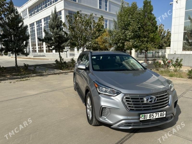 Hyundai Santa Fe 2017 - 308 000 TMT - Ашхабад - img 2