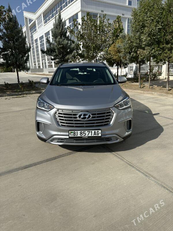 Hyundai Santa Fe 2017 - 308 000 TMT - Ашхабад - img 1